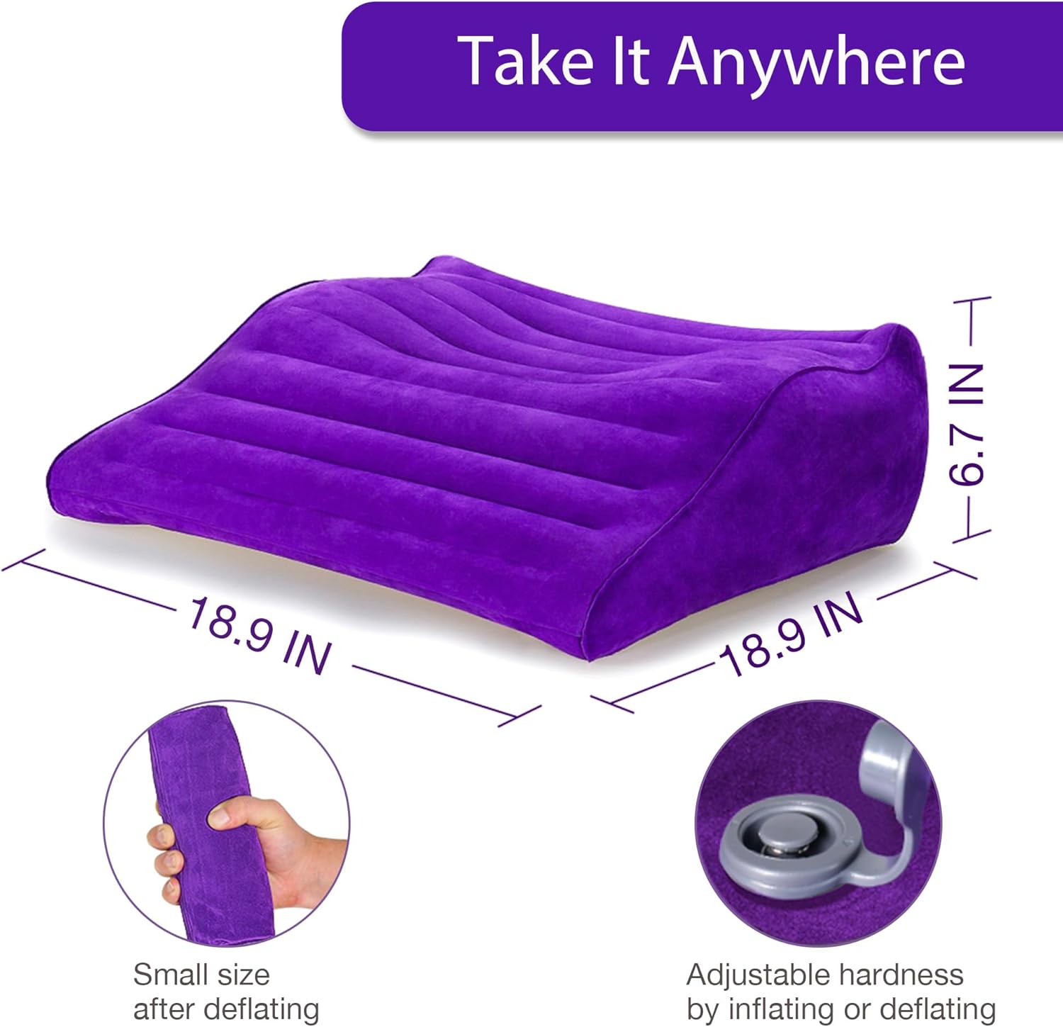 VixenCurve Inflatable Sex Pillow