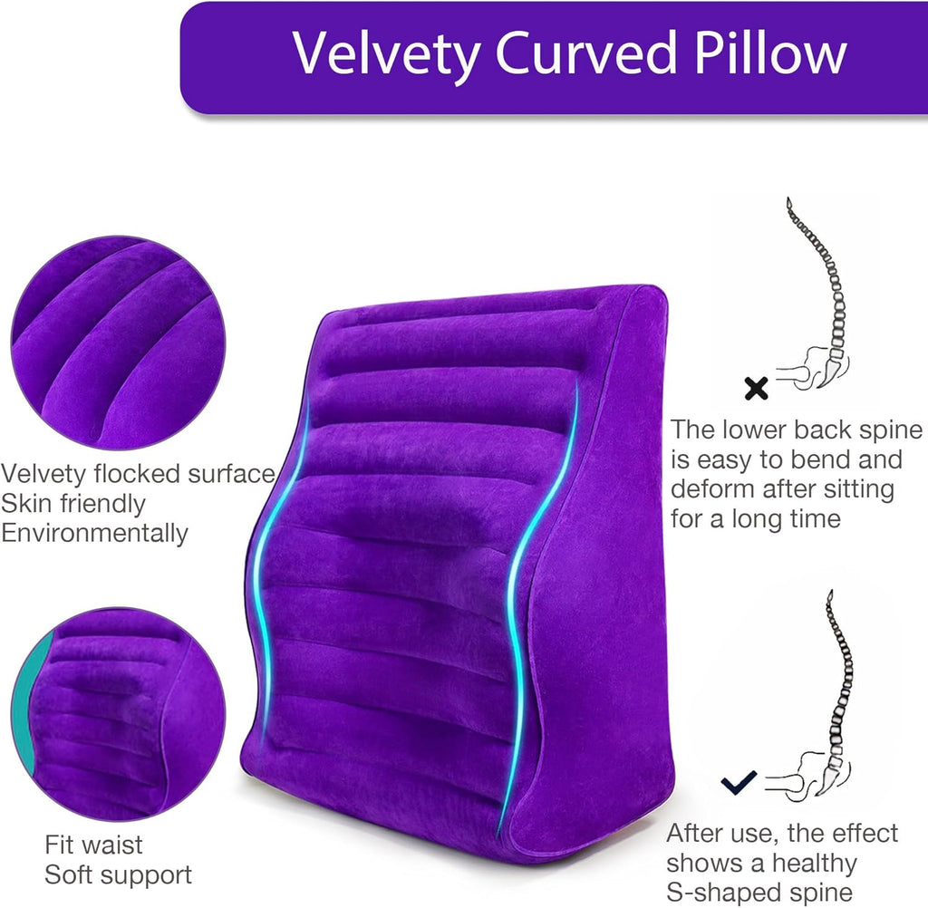 VixenCurve Inflatable Sex Pillow