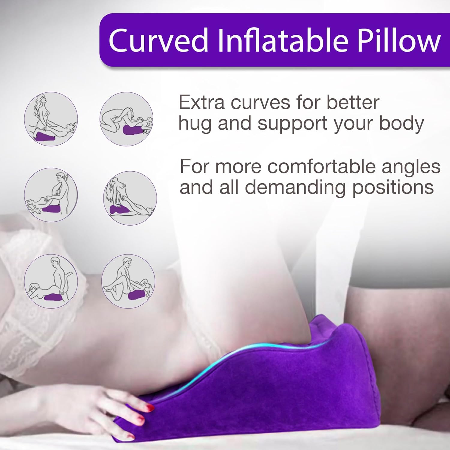 VixenCurve Inflatable Sex Pillow