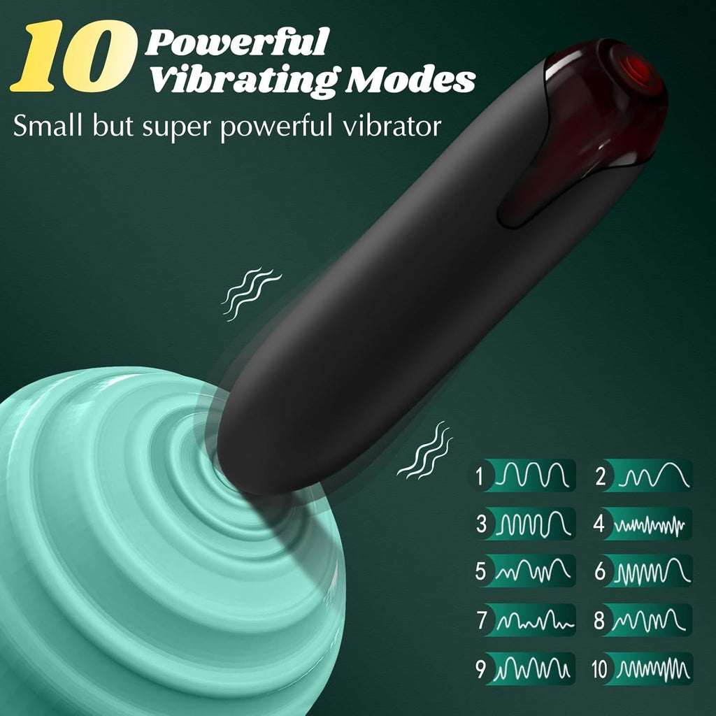 VixenGlow Mini Lipstick Bullet Vibrator