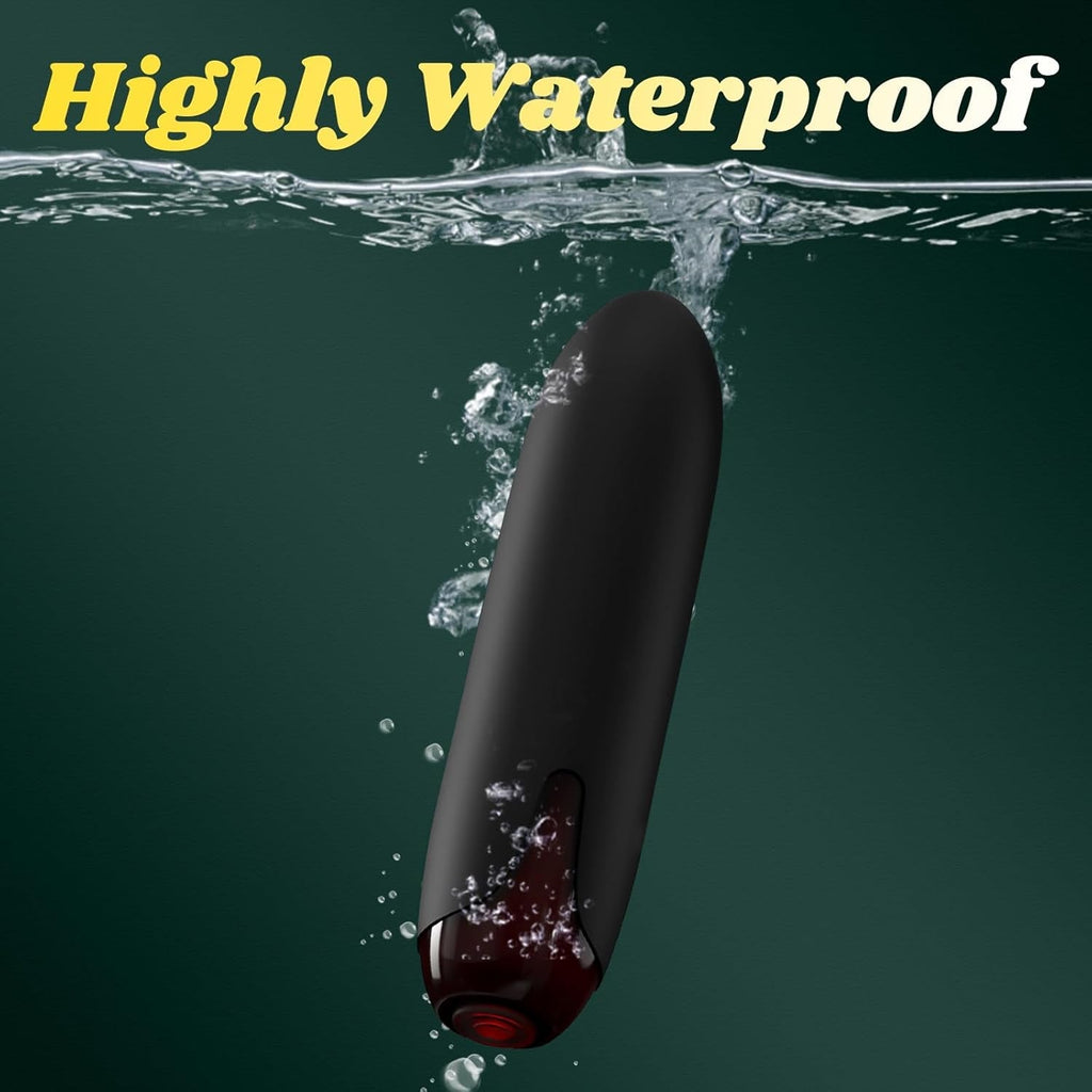 VixenGlow Mini Lipstick Bullet Vibrator