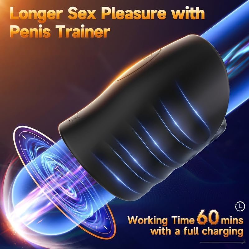 VixenGrip Flex App Adjustable Male Masturbator Stroker