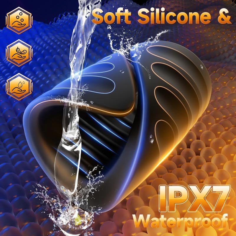 VixenGrip Flex App Adjustable Male Masturbator Stroker