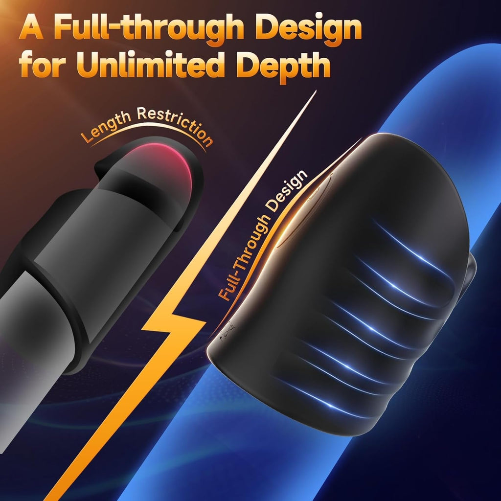 VixenGrip Flex App Adjustable Male Masturbator Stroker