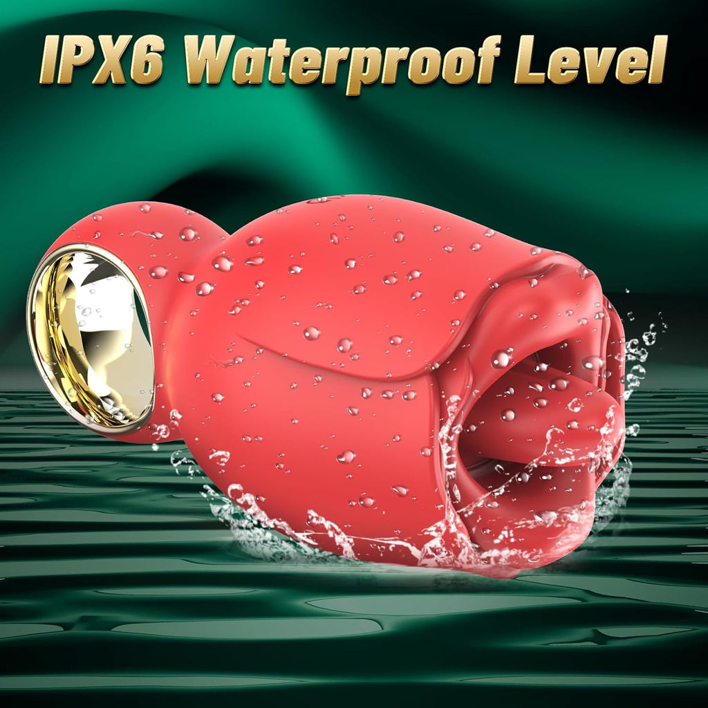 VixenLick 360° Rose Licking Vibrator