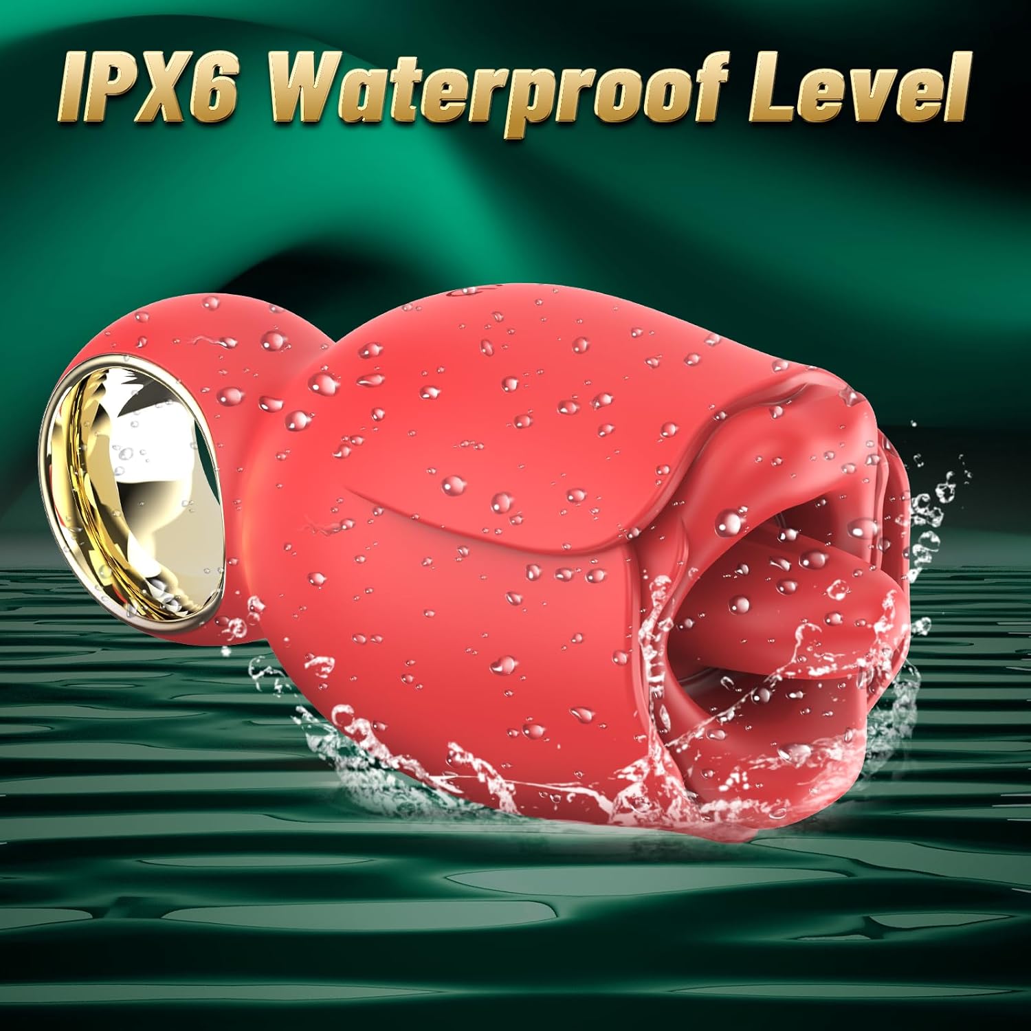 VixenLick 360° Rose Licking Vibrator