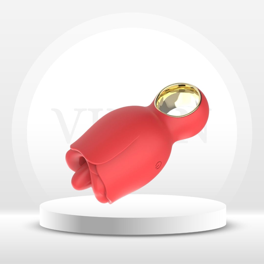 VixenLick 360° Rose Licking Vibrator