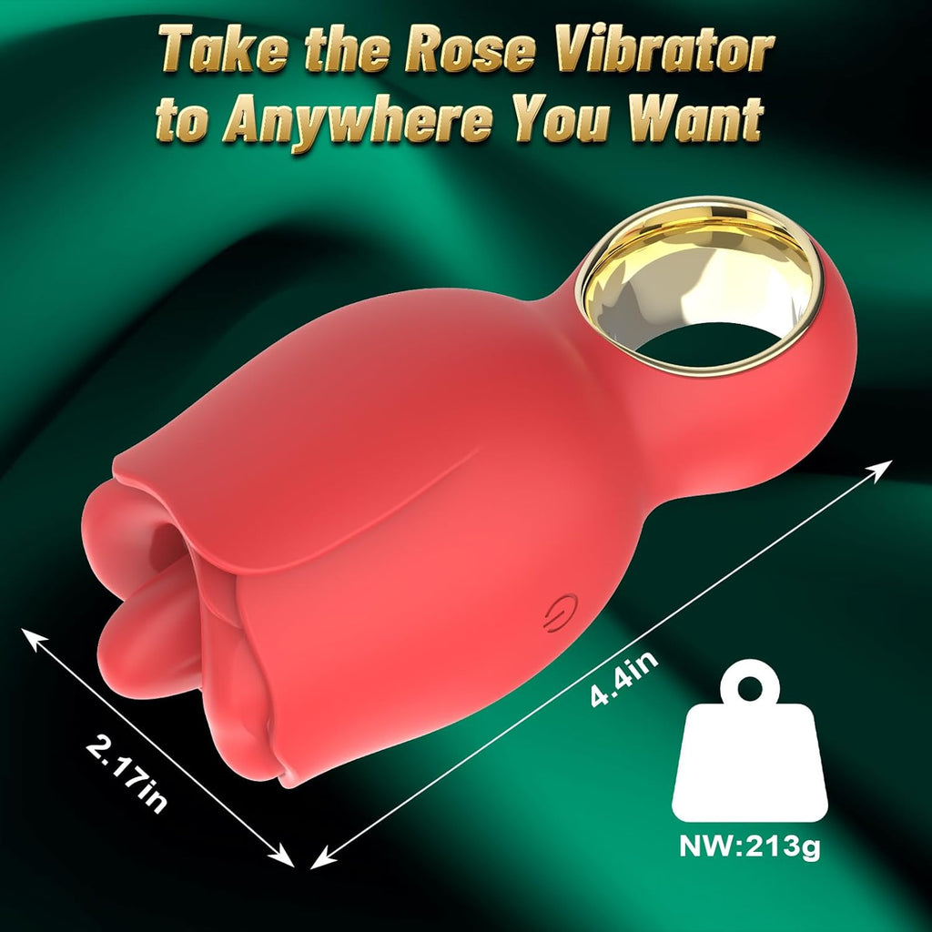 VixenLick 360° Rose Licking Vibrator