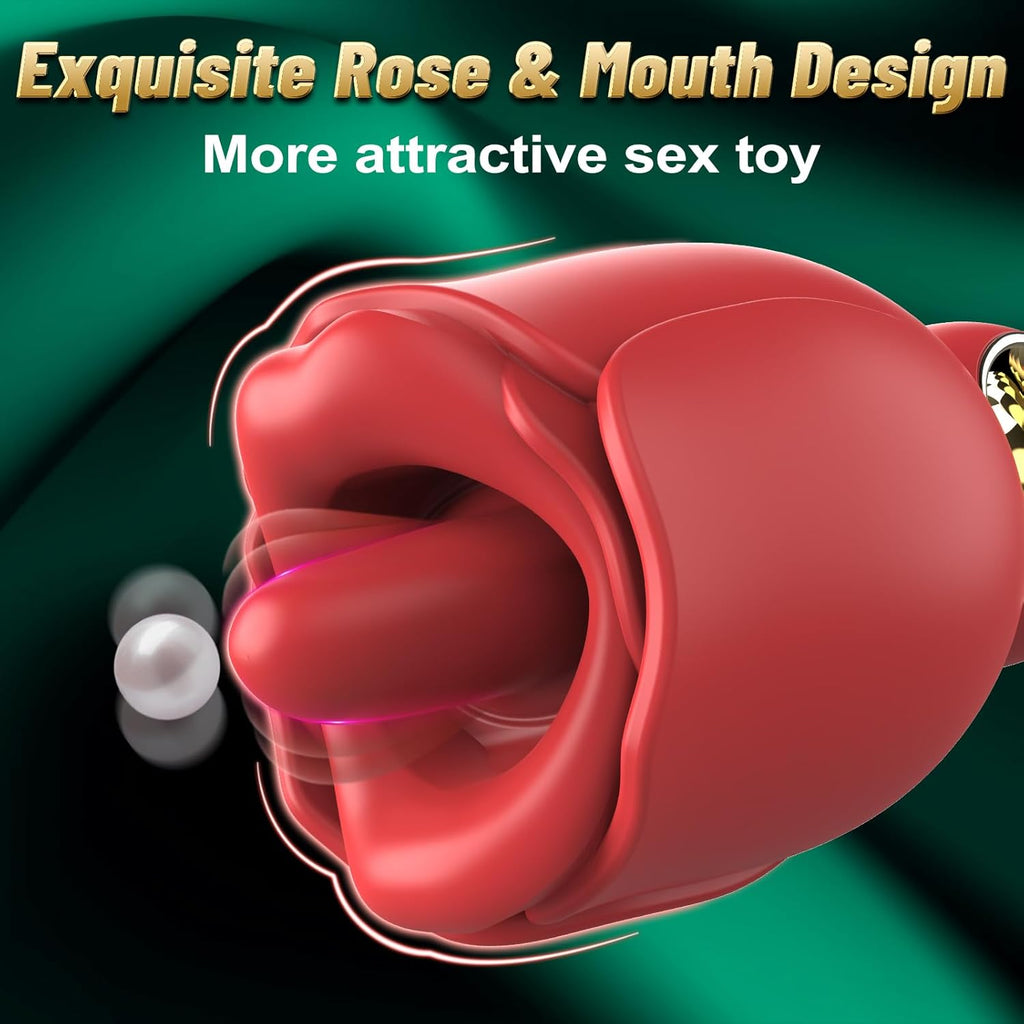 VixenLick 360° Rose Licking Vibrator