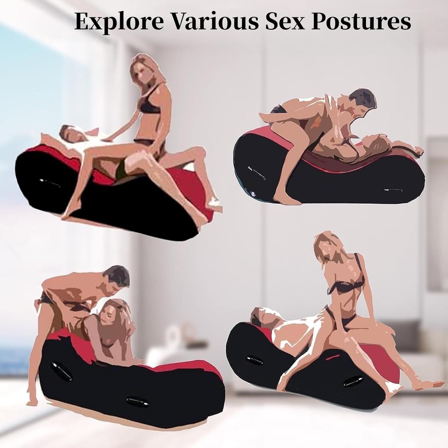 VixenLift Inflatable Position Sofa