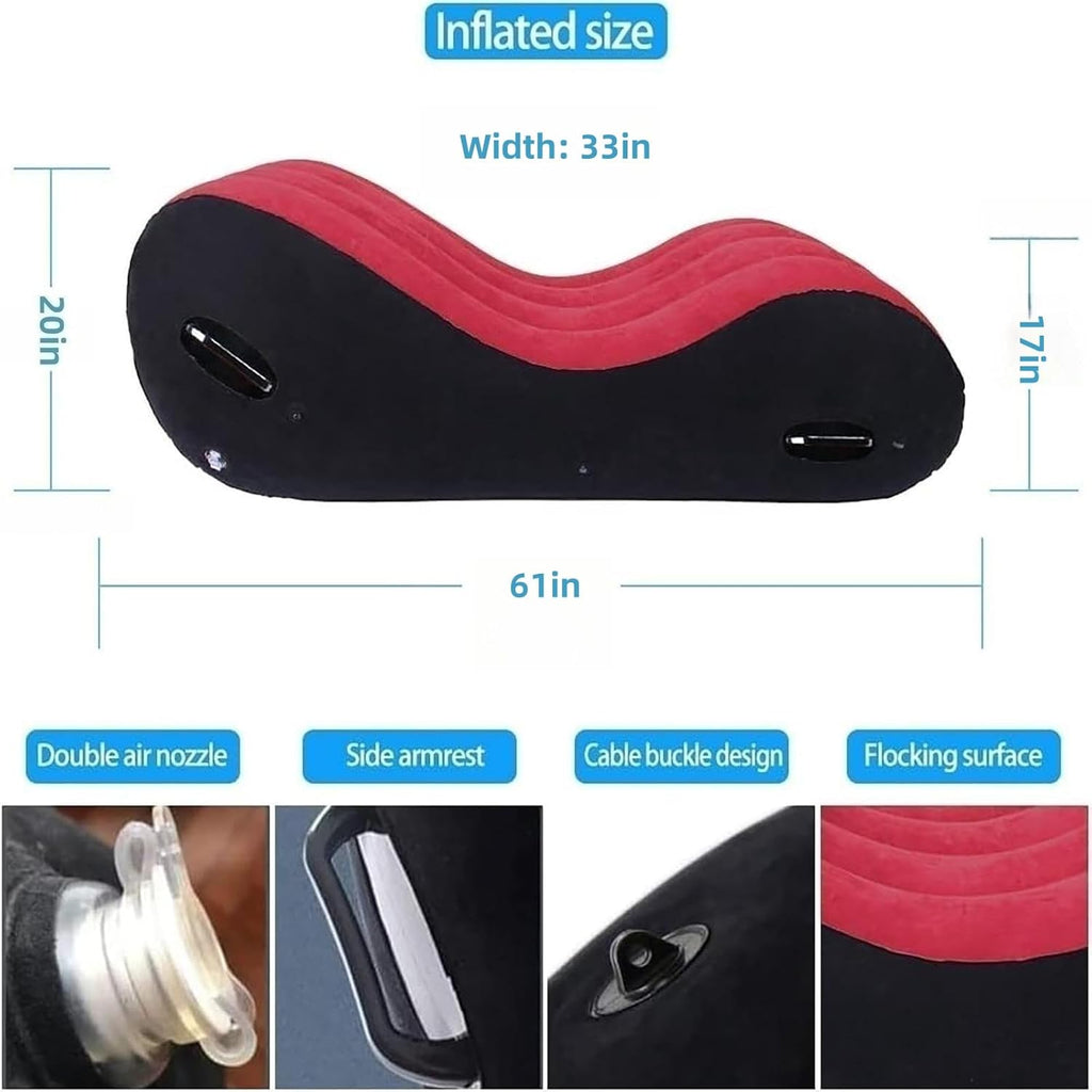 VixenLift Inflatable Position Sofa
