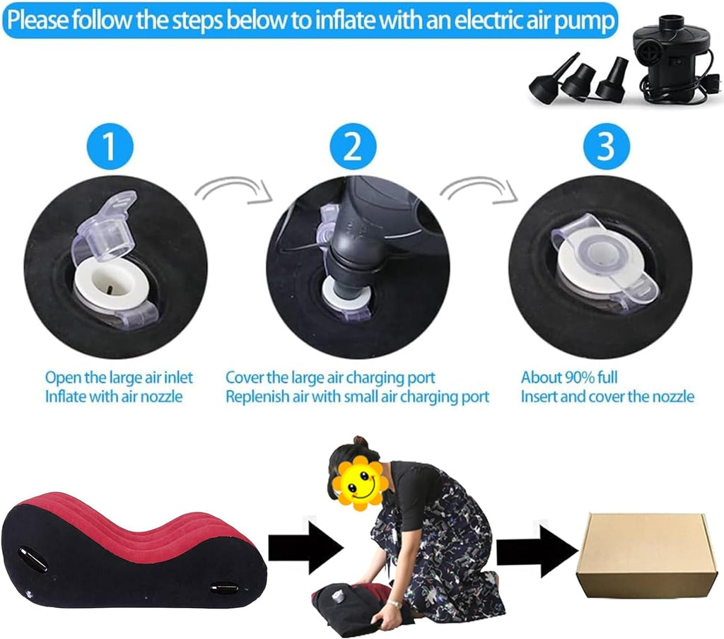 VixenLift Inflatable Position Sofa