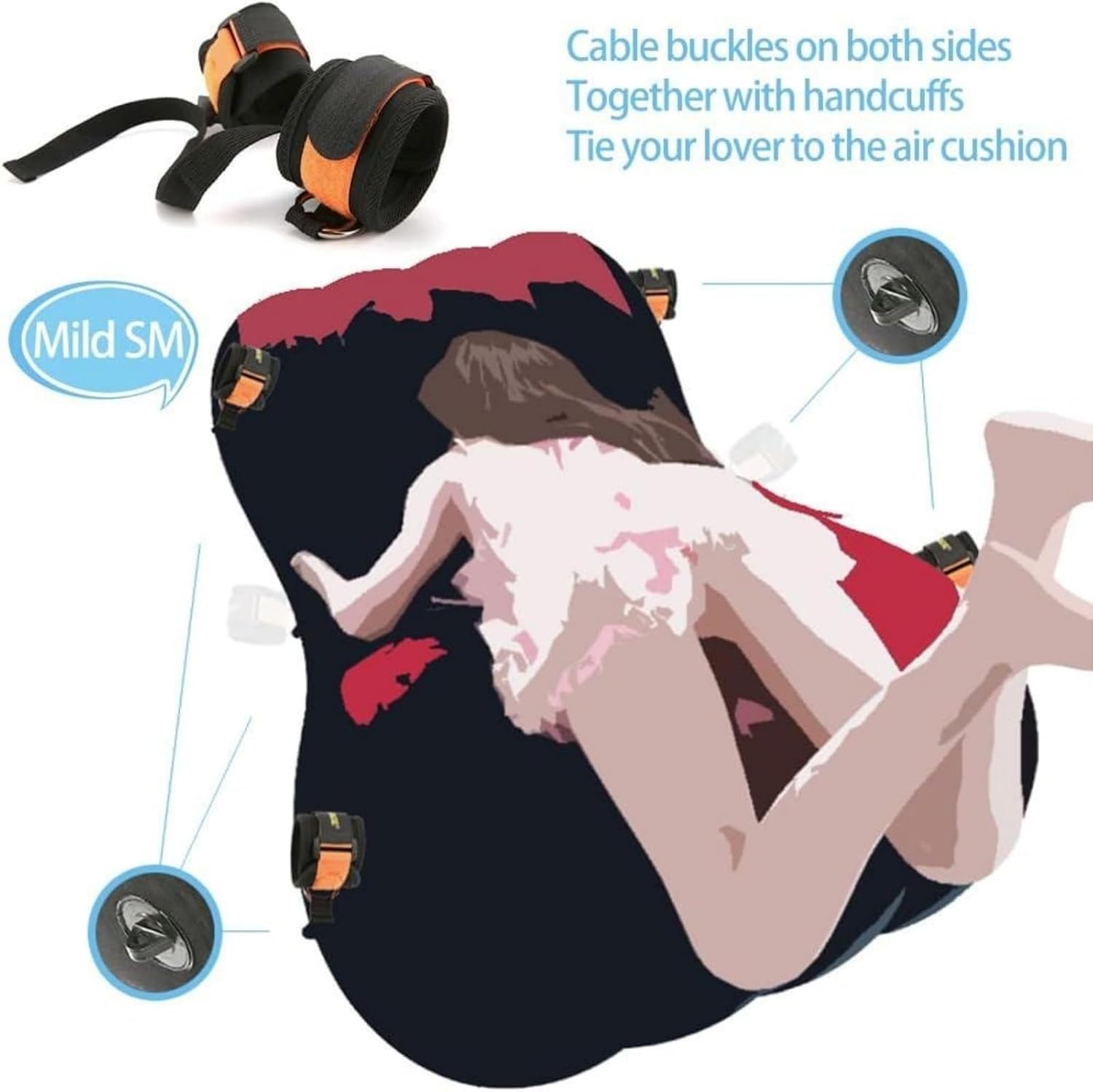 VixenLift Inflatable Position Sofa