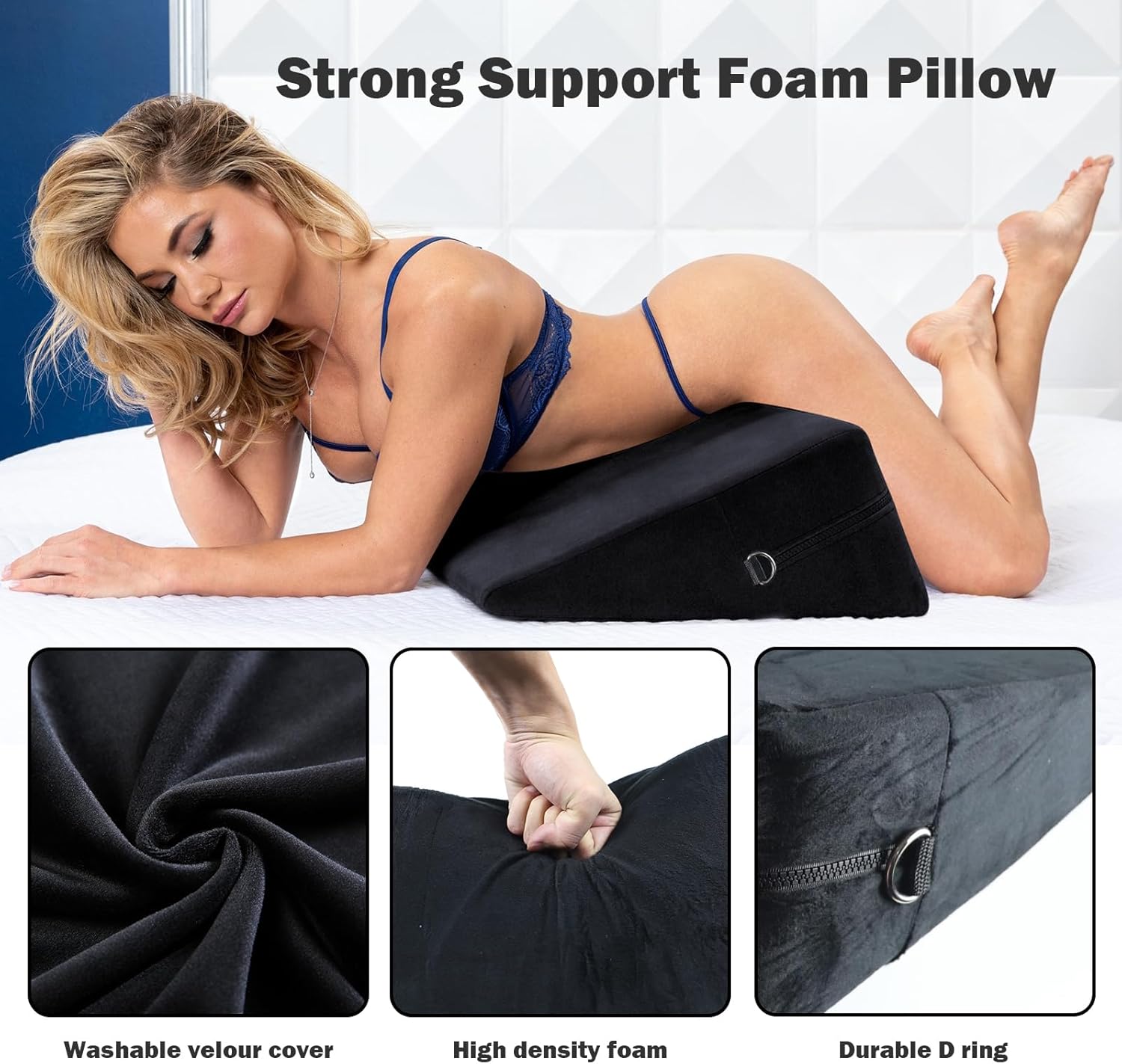 VixenMax Bondage Sex Pillow Kit