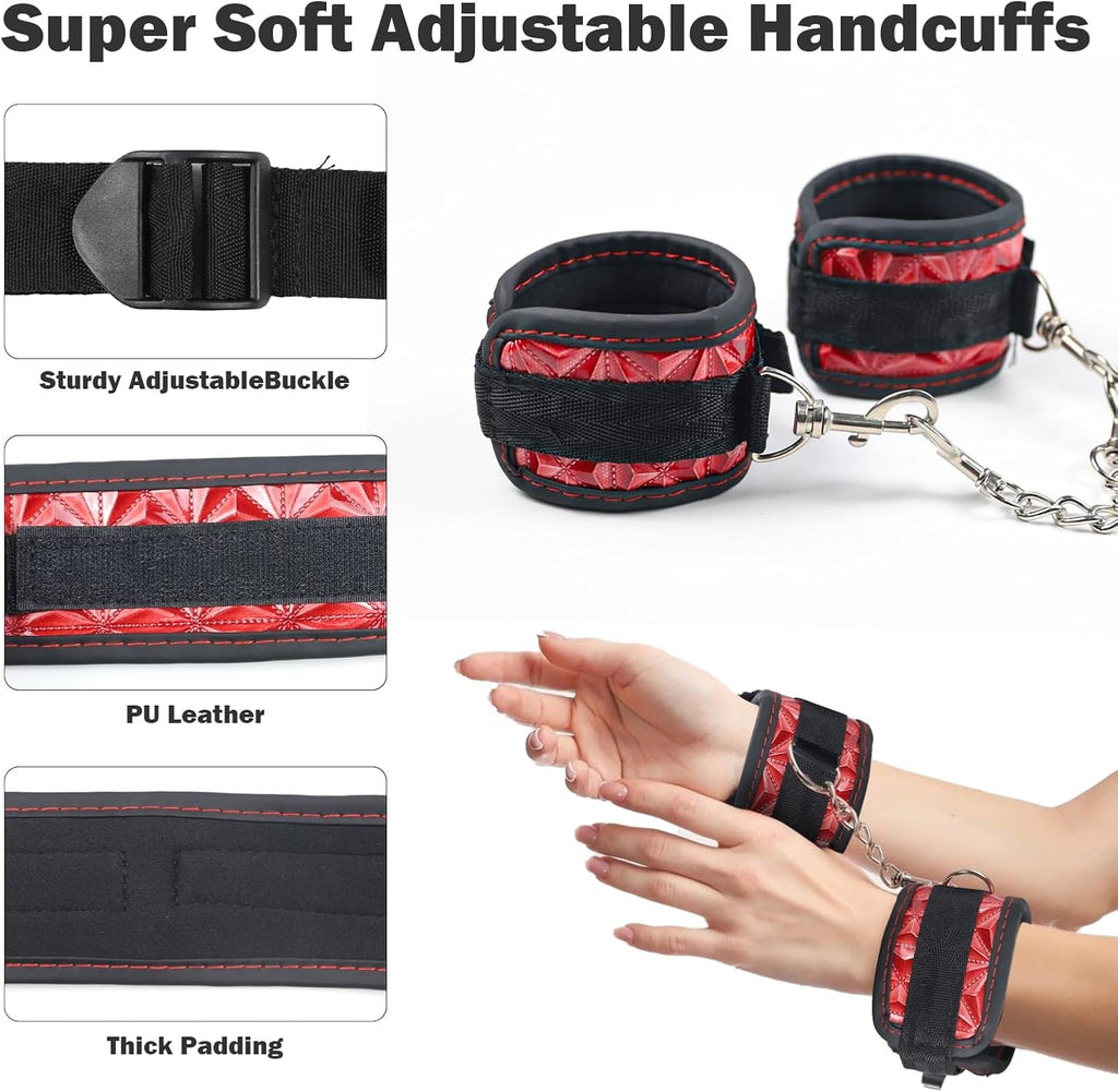 VixenMax Bondage Sex Pillow Kit