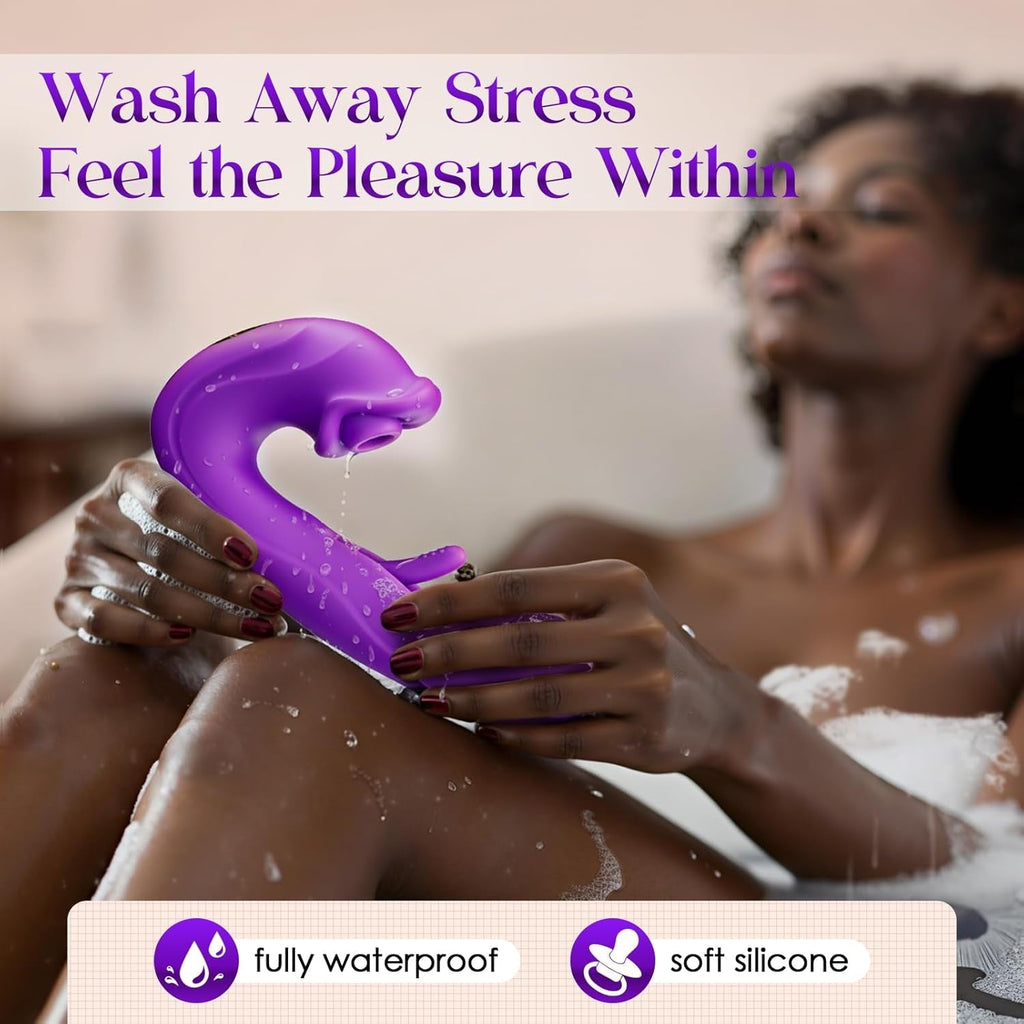 VixenNova AI Suction G-Spot Flapping Vibrator