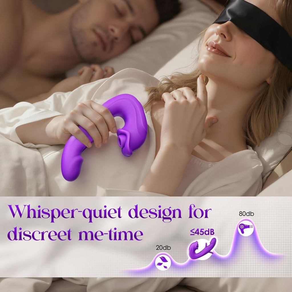 VixenNova AI Suction G-Spot Flapping Vibrator