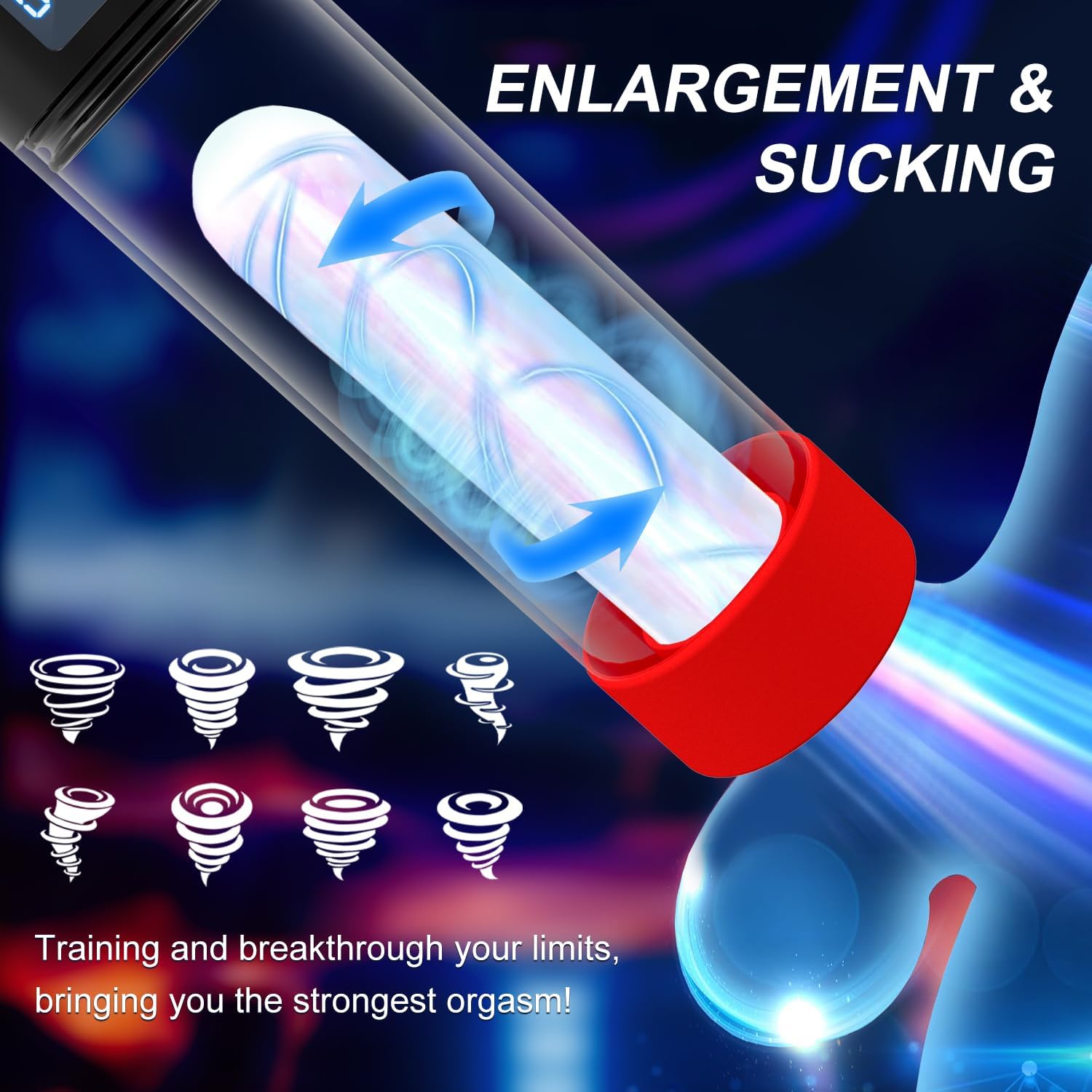 VixenRise Power Penis Pump Kit