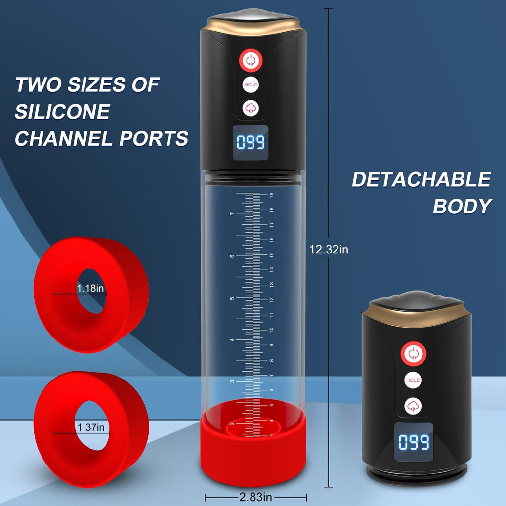 VixenRise Power Penis Pump Kit