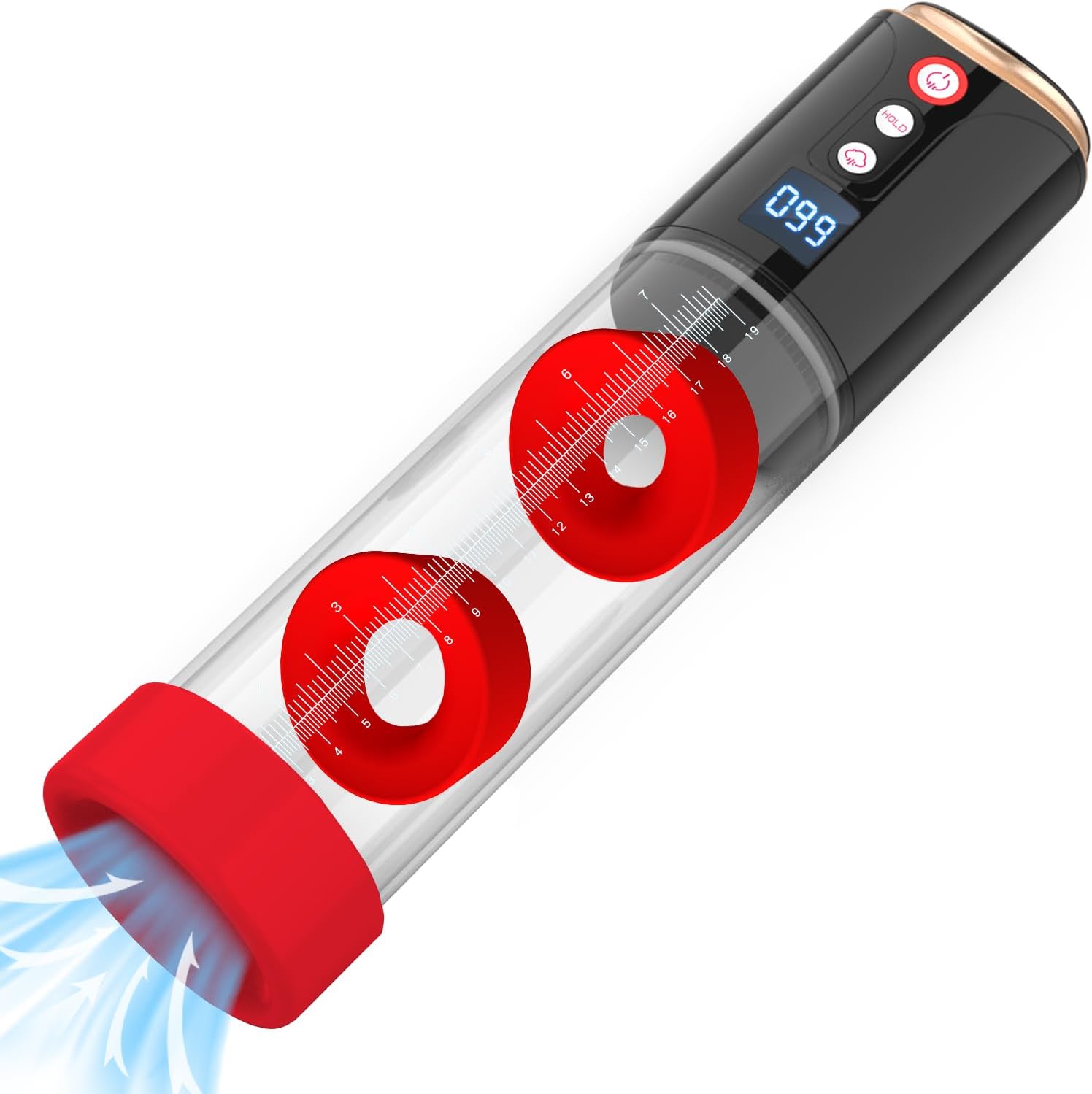 VixenRise Power Penis Pump Kit