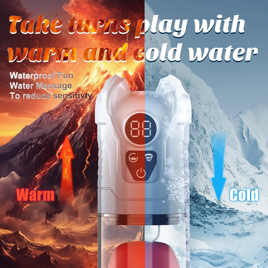 VixenRose 7X Vibe Penis Pump