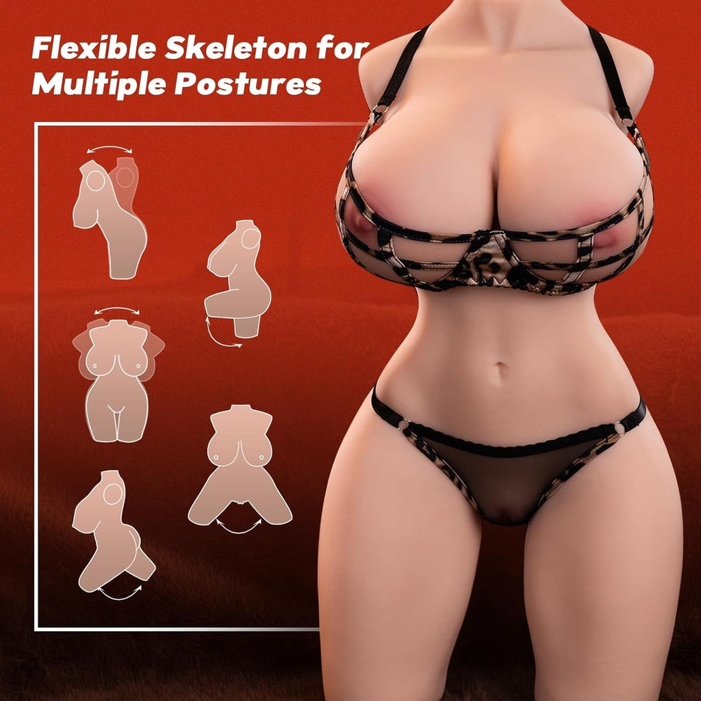 VixenSync AI Thrusting Sex Doll Torso
