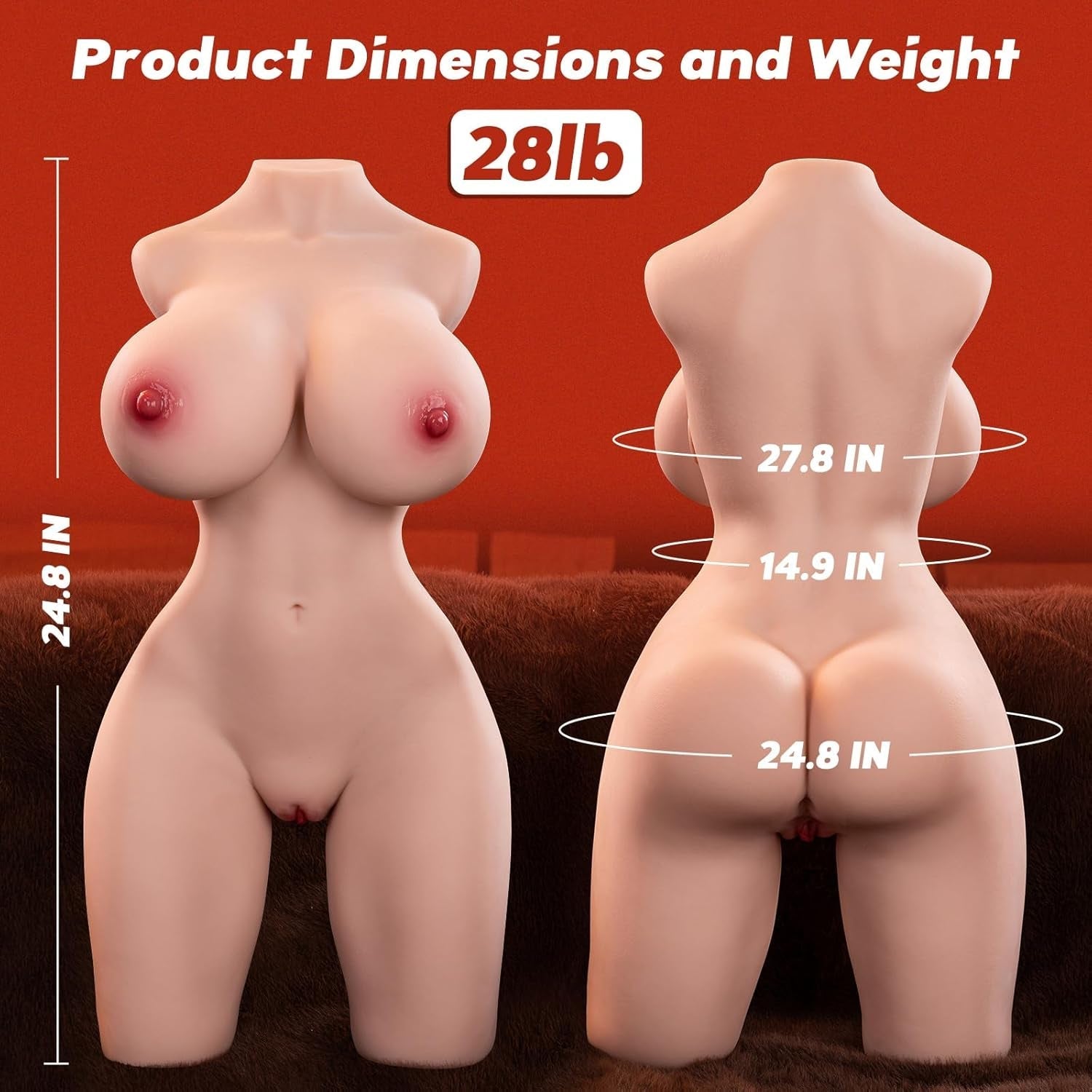 VixenSync AI Thrusting Sex Doll Torso