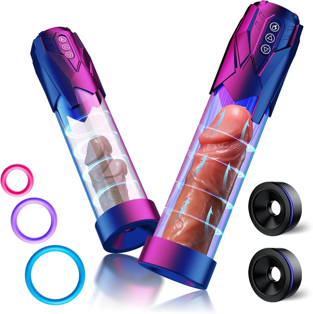 VixenThrust 5-Mode Electric Penis Pump