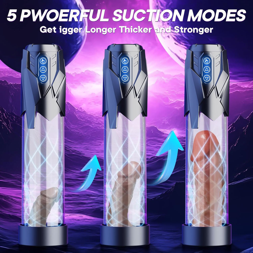 VixenThrust 5-Mode Electric Penis Pump