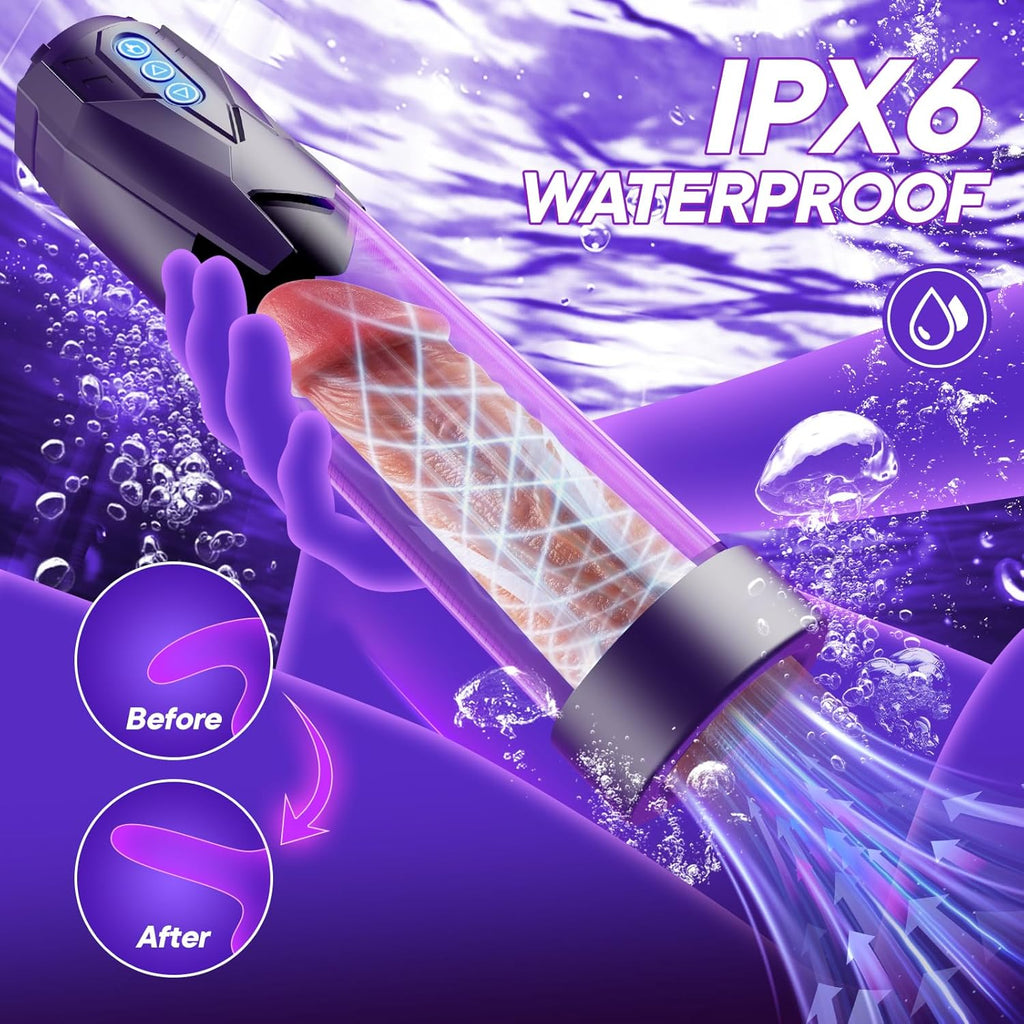 VixenThrust 5-Mode Electric Penis Pump
