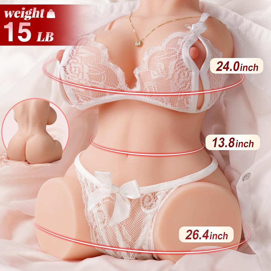 VixenTitan 15LB Life-Size Sex Doll