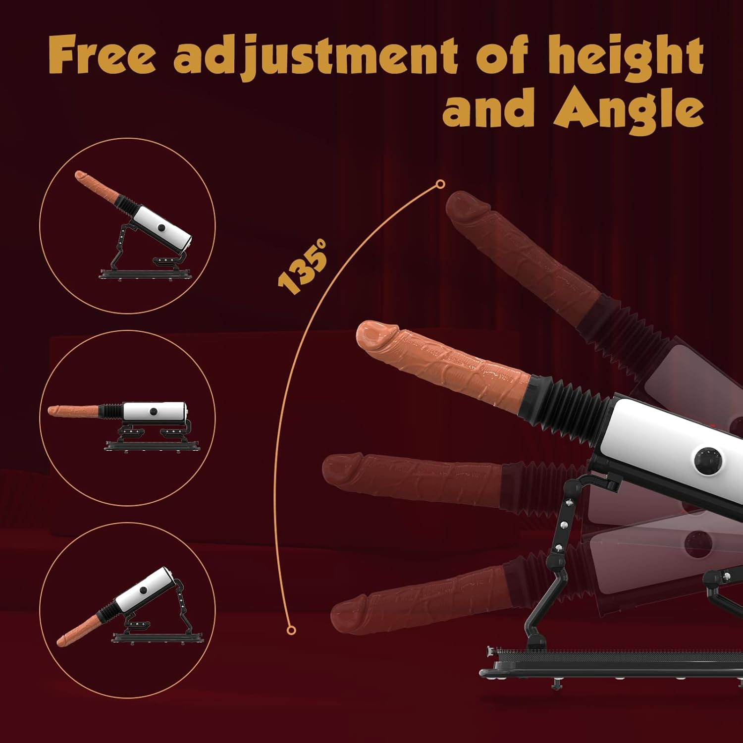 VixenVault Thrusting Handbag Sex Machine