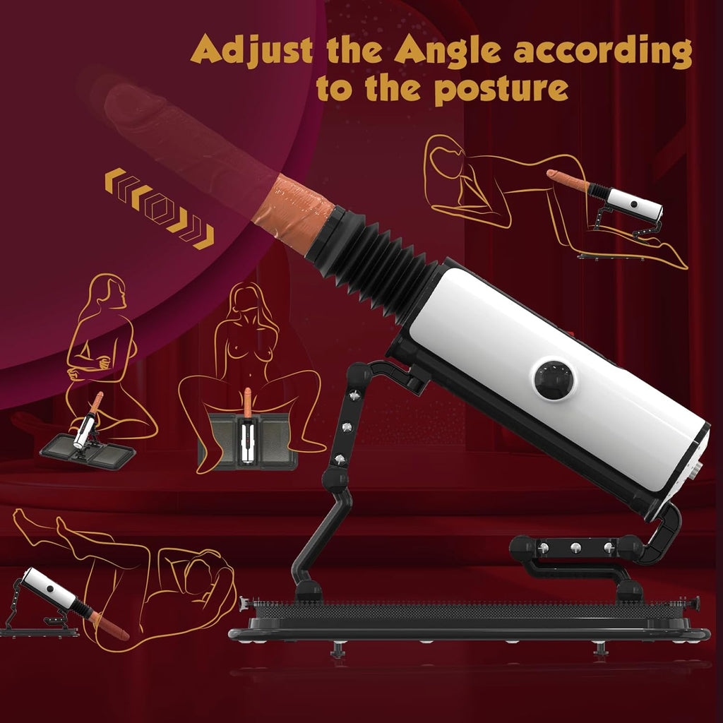 VixenVault Thrusting Handbag Sex Machine