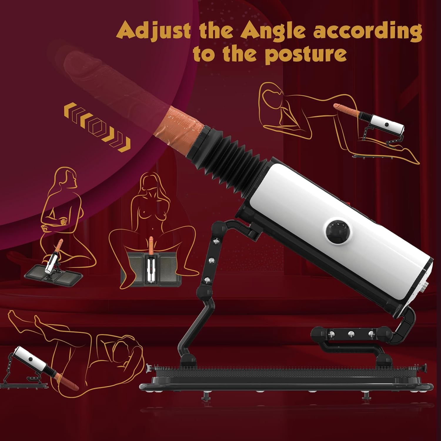 VixenVault Thrusting Handbag Sex Machine