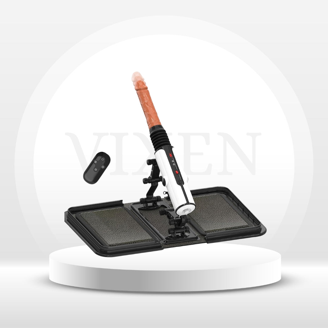 VixenVault Thrusting Handbag Sex Machine