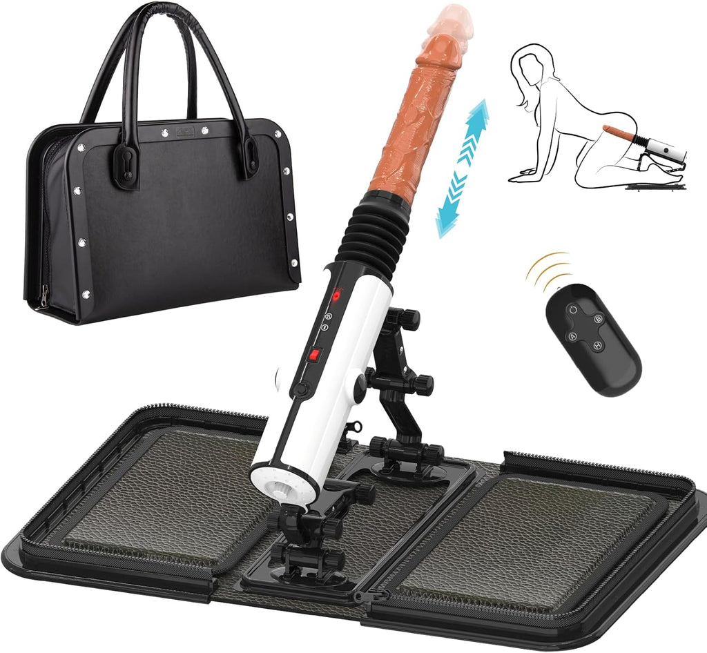 VixenVault Thrusting Handbag Sex Machine