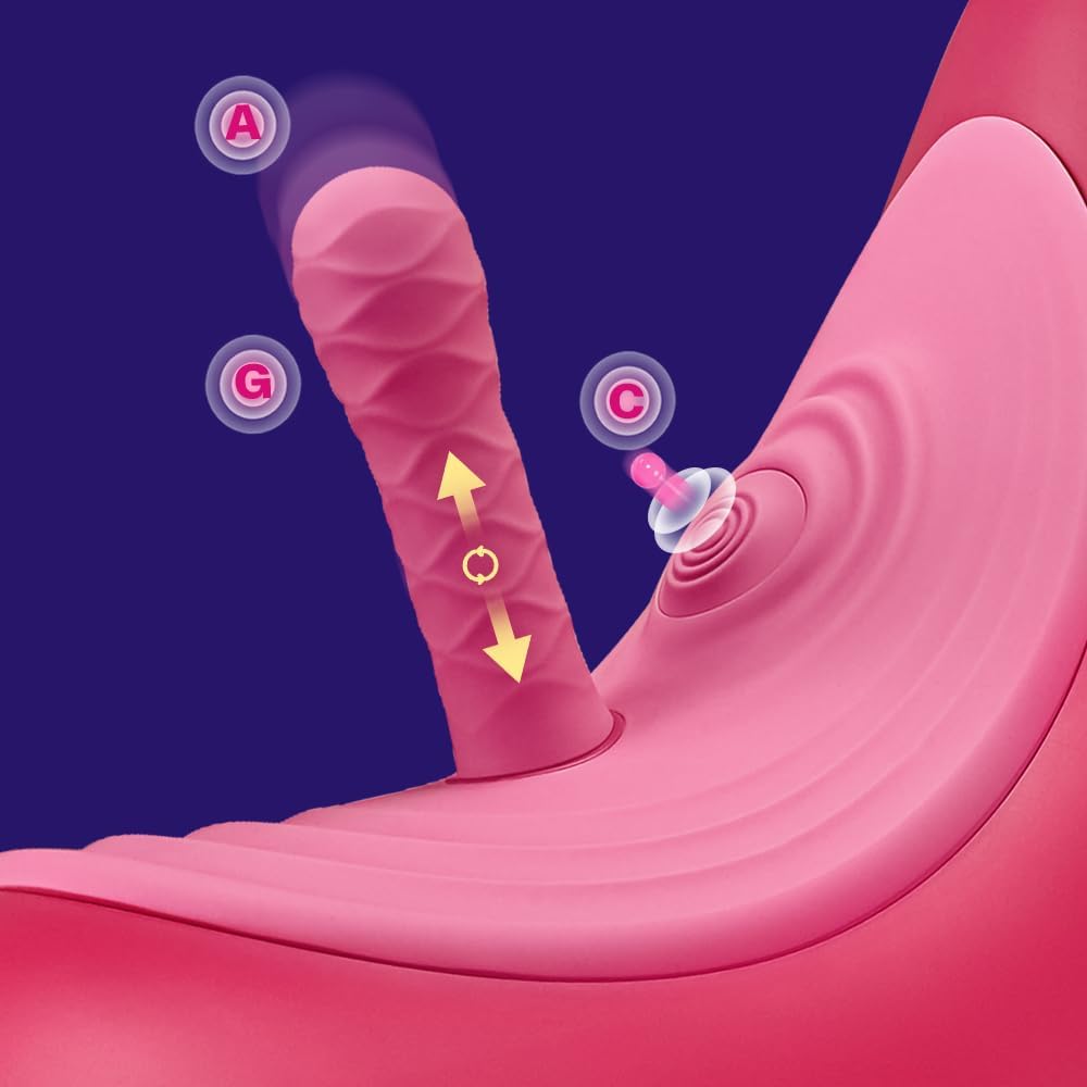 VixenVolt Wireless Thrusting Sex Saddle