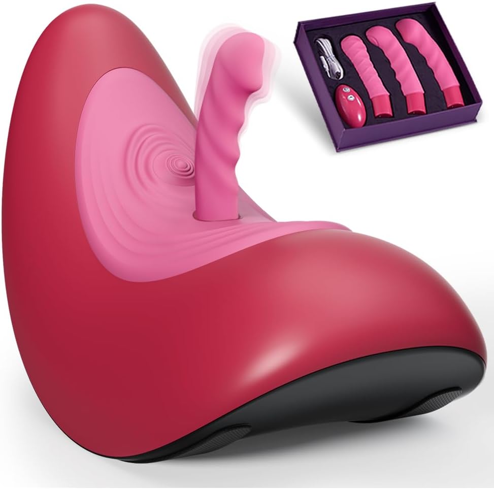 VixenVolt Wireless Thrusting Sex Saddle