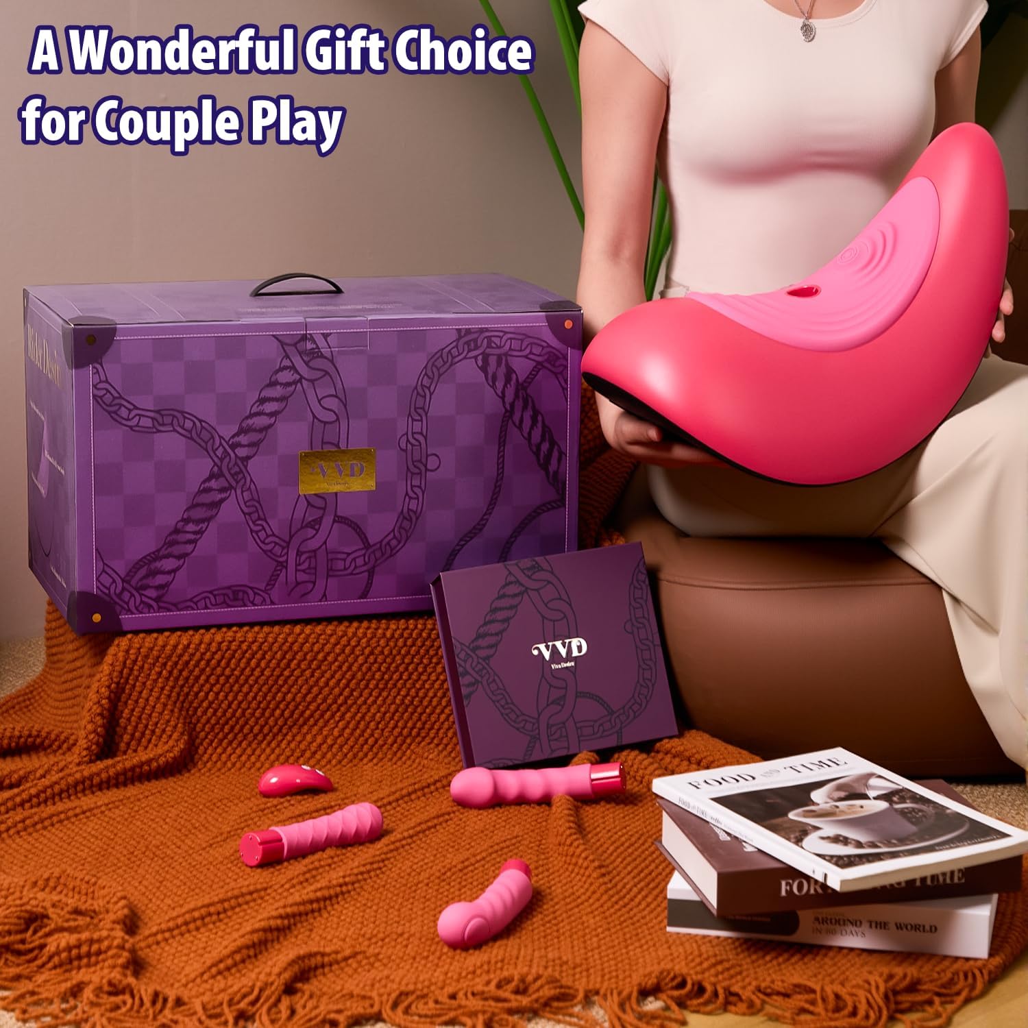 VixenVolt Wireless Thrusting Sex Saddle
