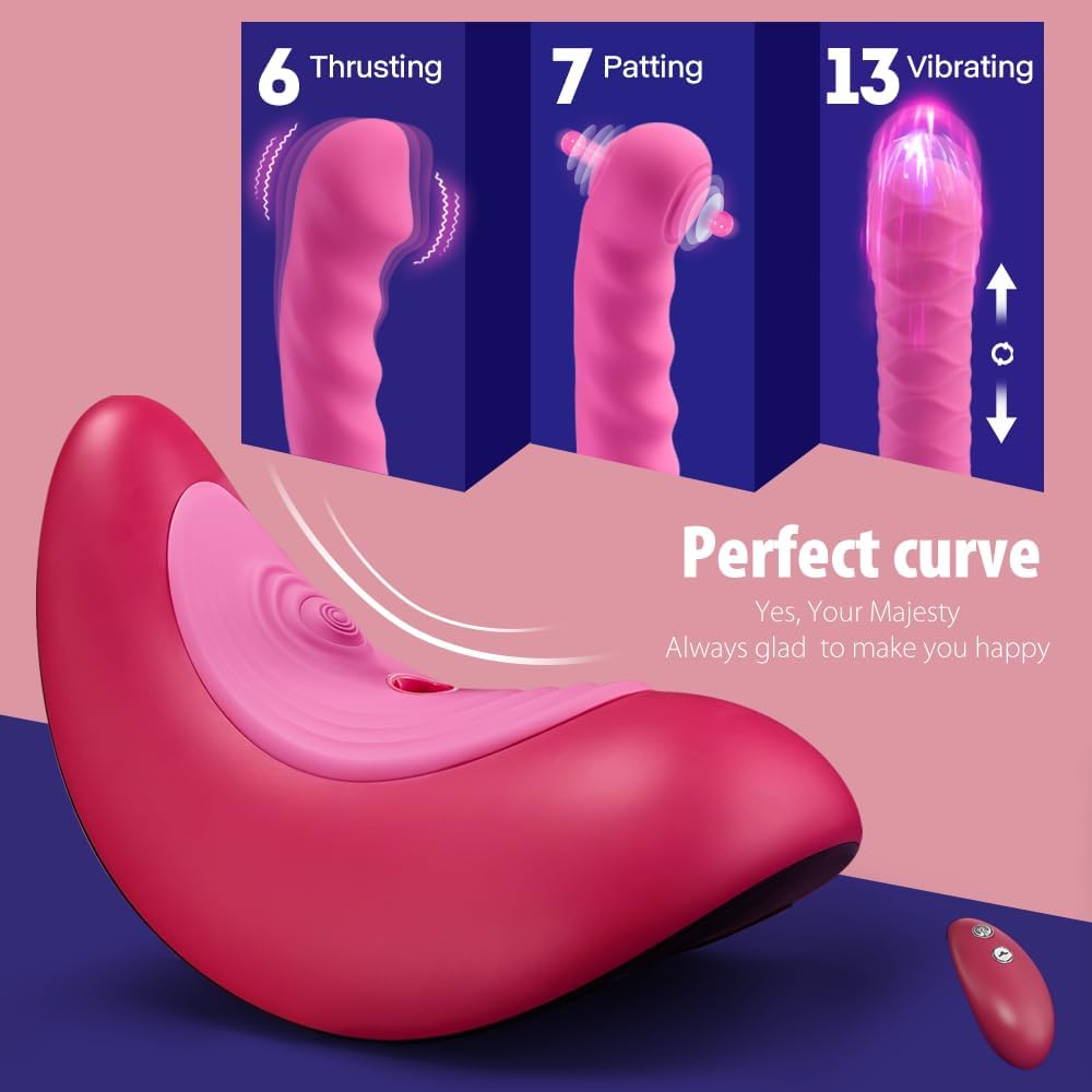 VixenVolt Wireless Thrusting Sex Saddle