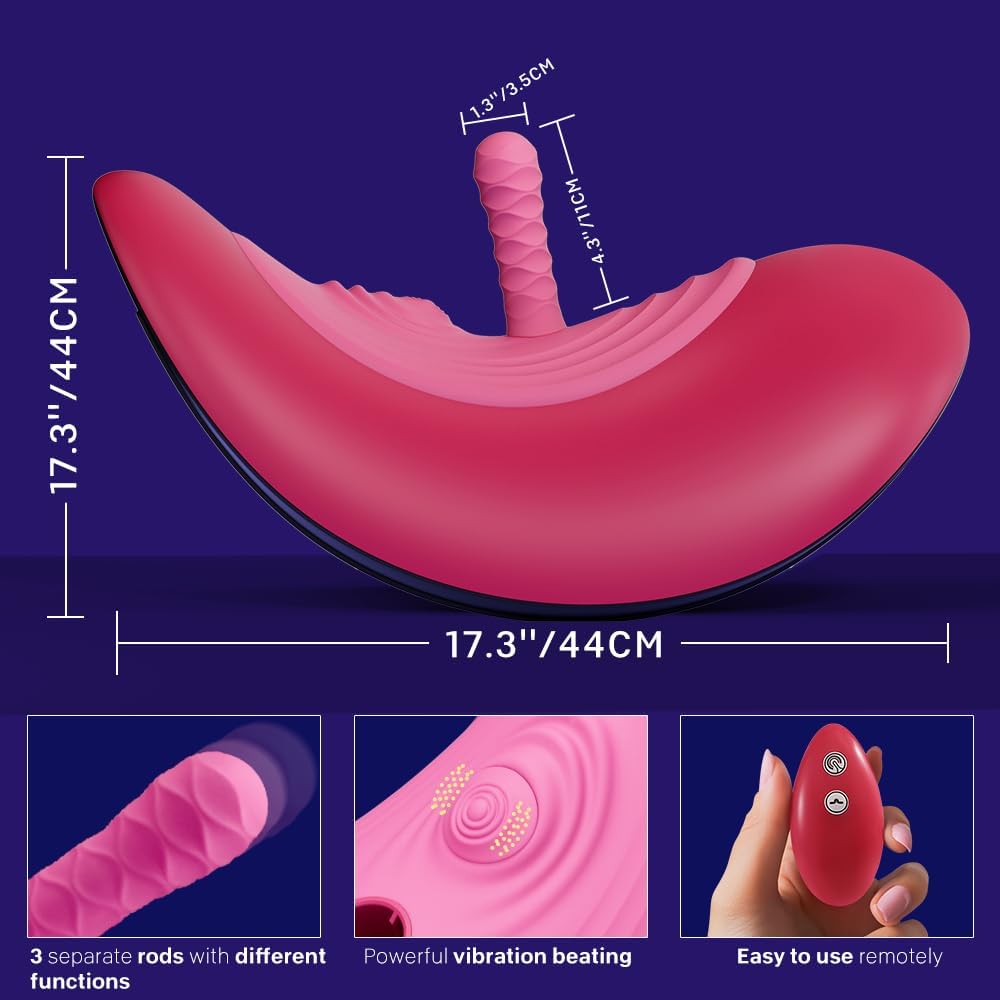 VixenVolt Wireless Thrusting Sex Saddle
