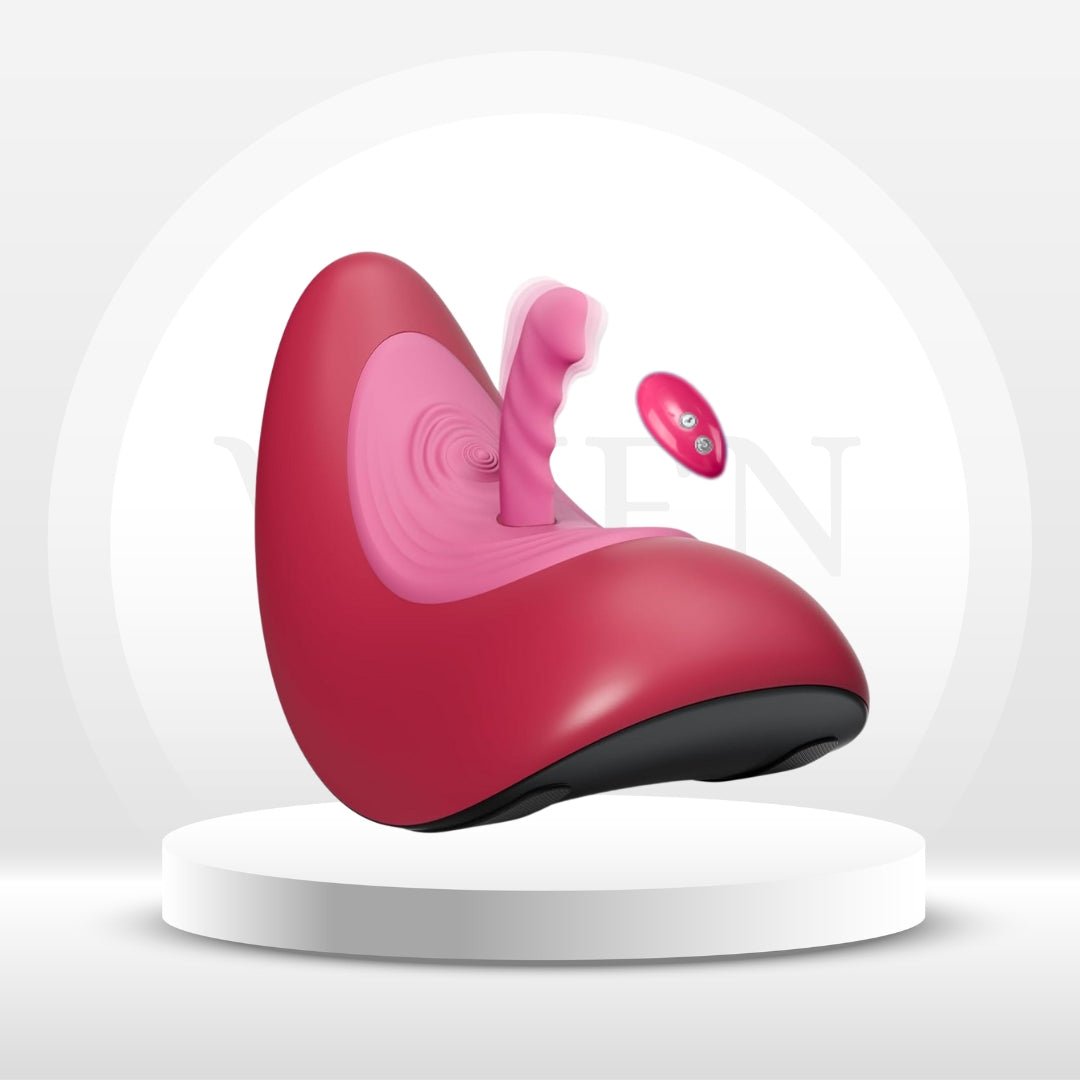 VixenVolt Wireless Thrusting Sex Saddle