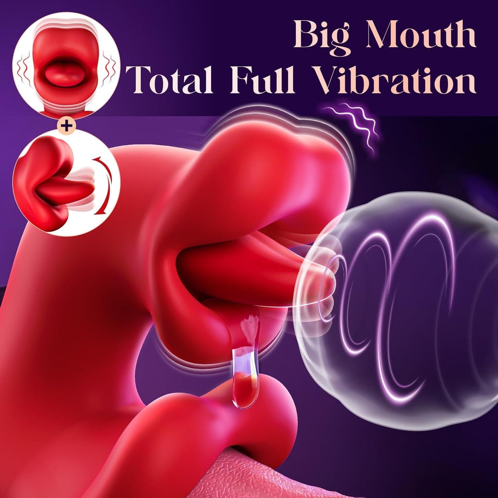 VixenWave Smart Tongue Rabbit Vibrator