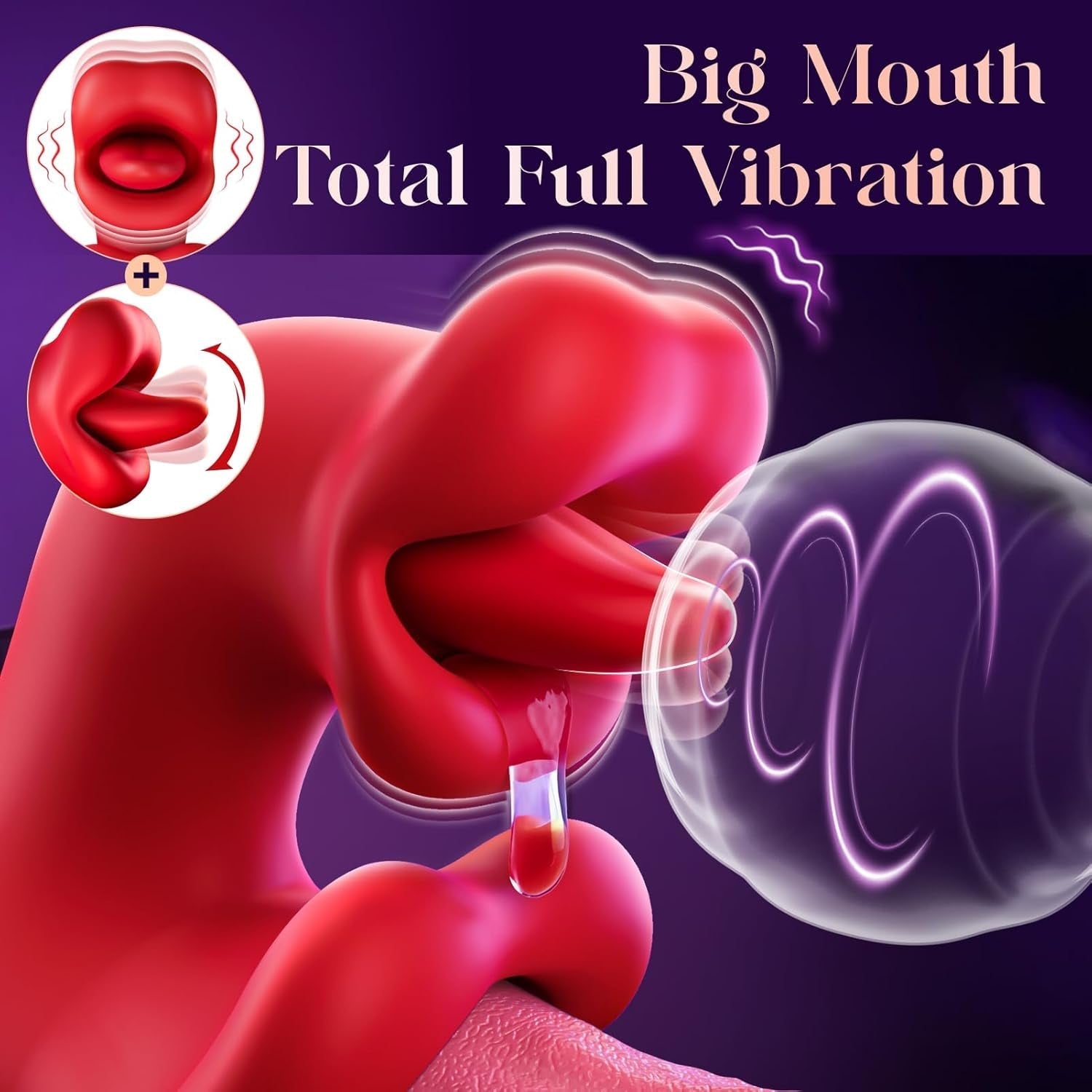 VixenWave Smart Tongue Rabbit Vibrator