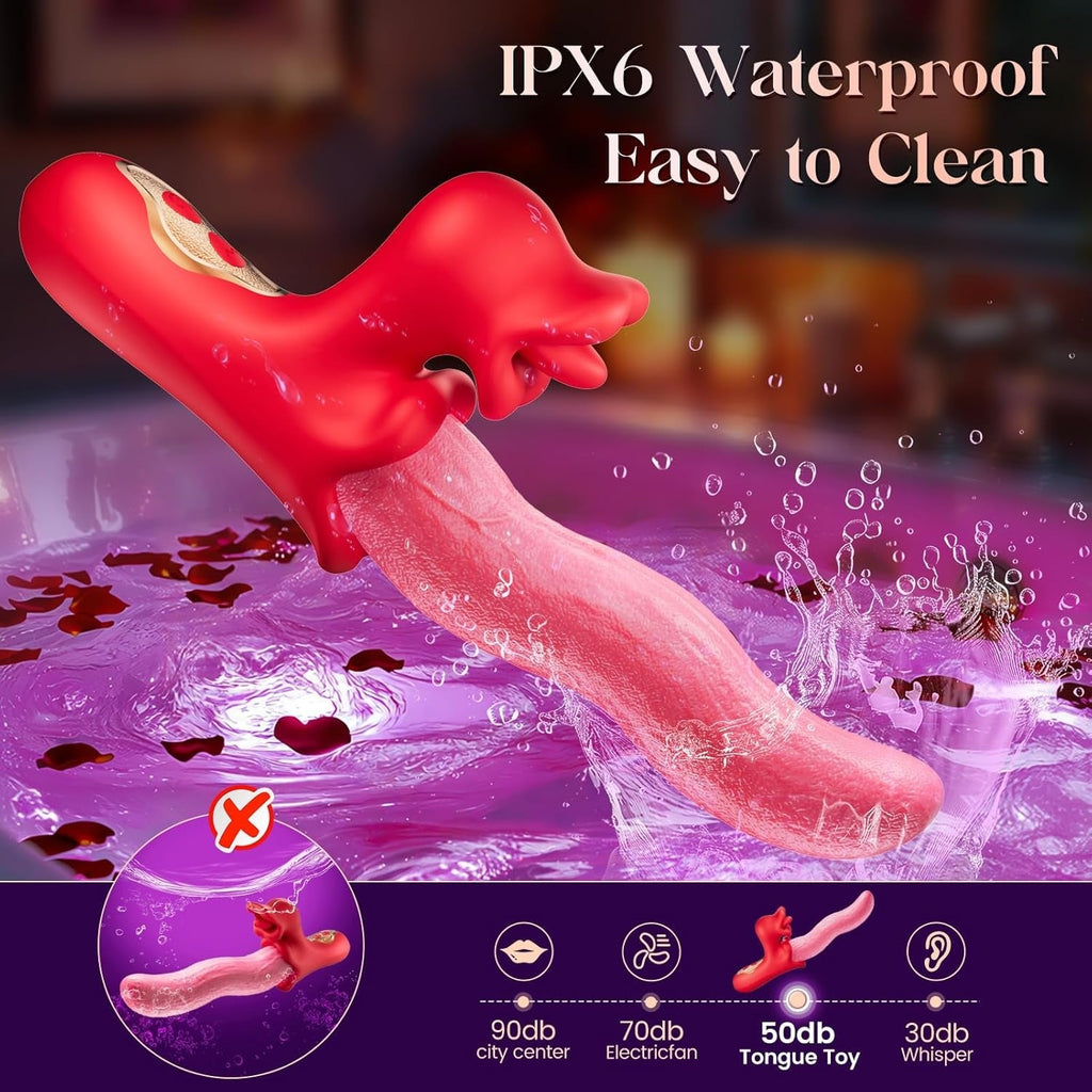 VixenWave Smart Tongue Rabbit Vibrator
