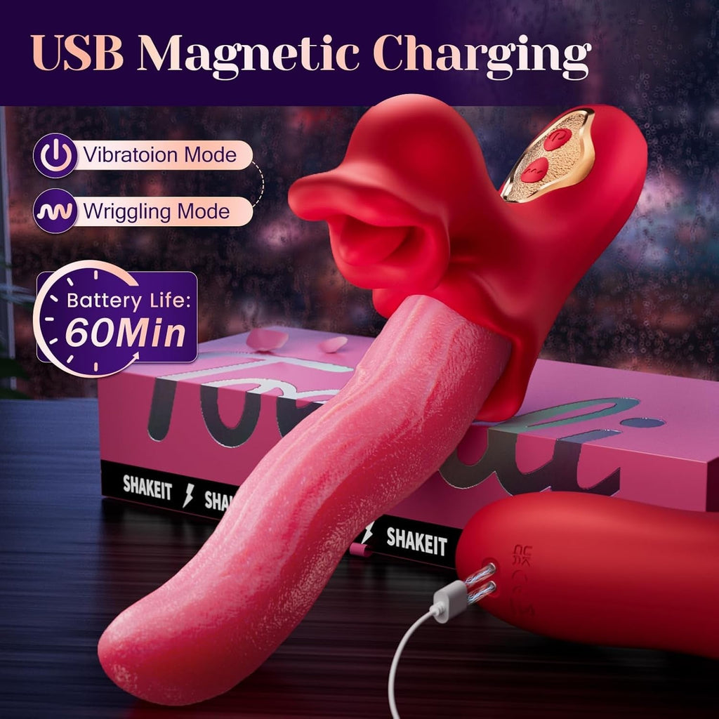 VixenWave Smart Tongue Rabbit Vibrator