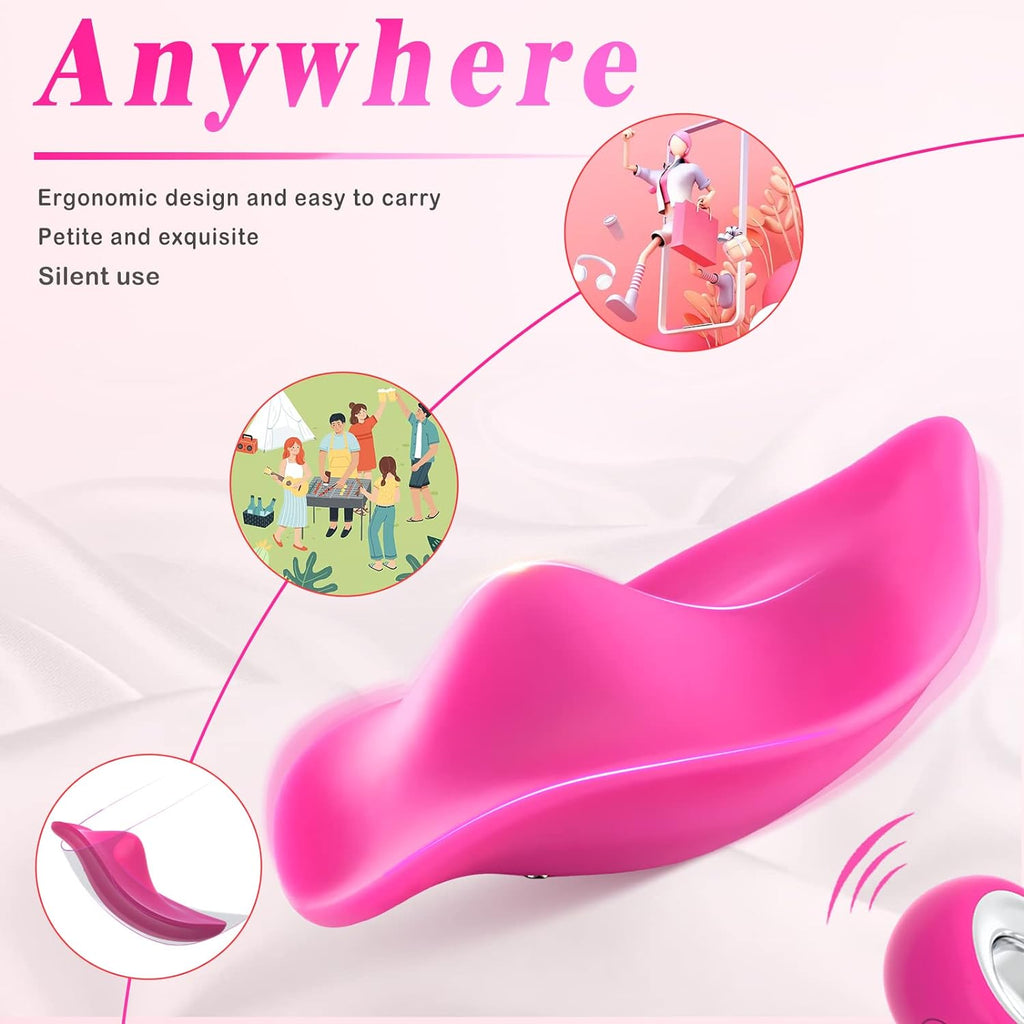 VixenWhisper Remote Panty Vibrator