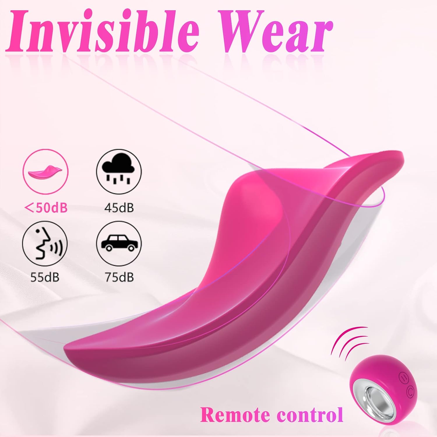 VixenWhisper Remote Panty Vibrator