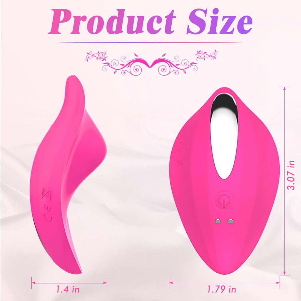 VixenWhisper Remote Panty Vibrator