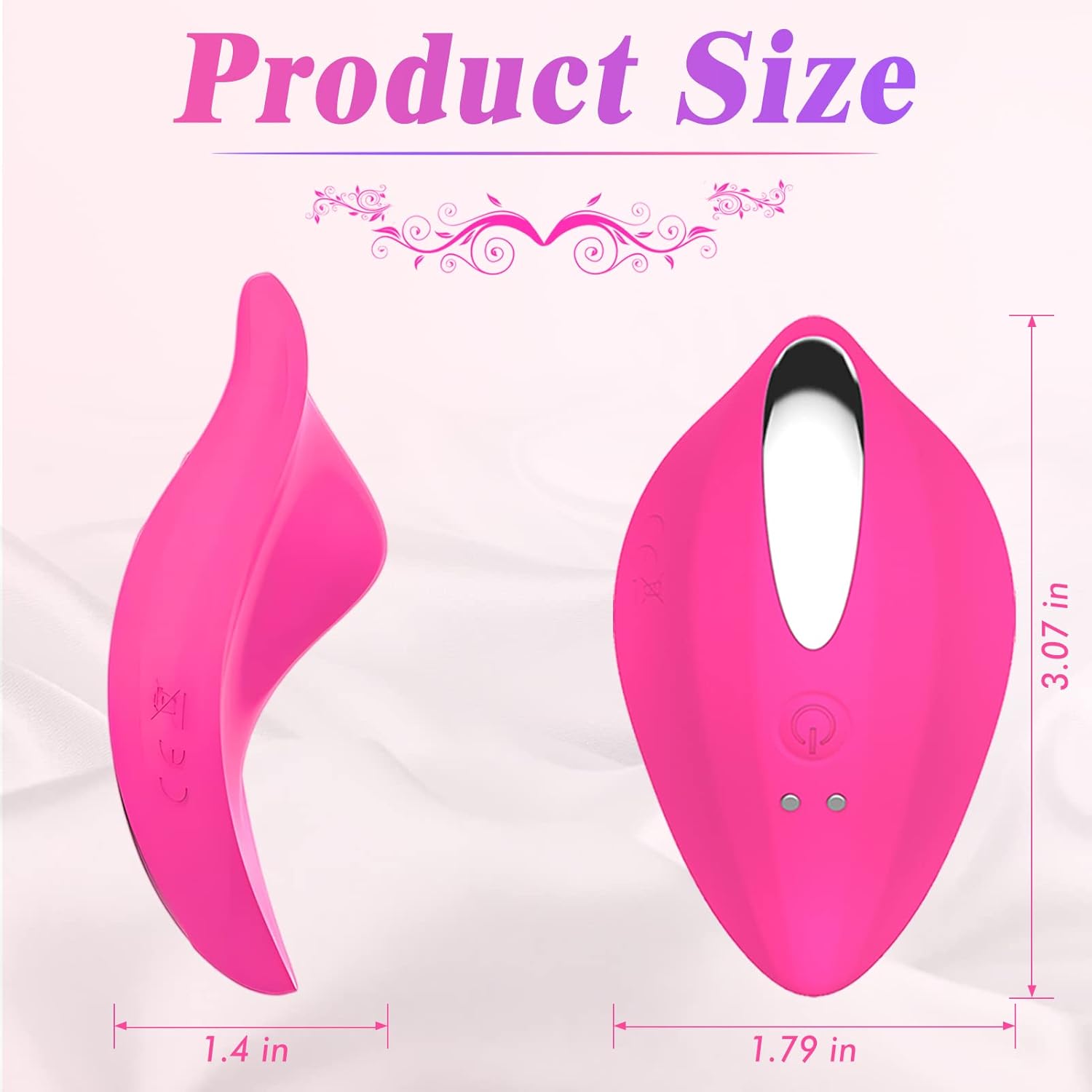 VixenWhisper Remote Panty Vibrator